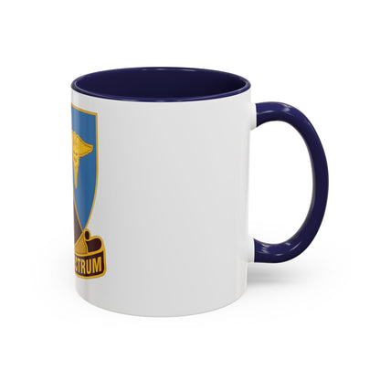 Dental Health Activity Atlantic (U.S. Army) Accent Coffee Mug