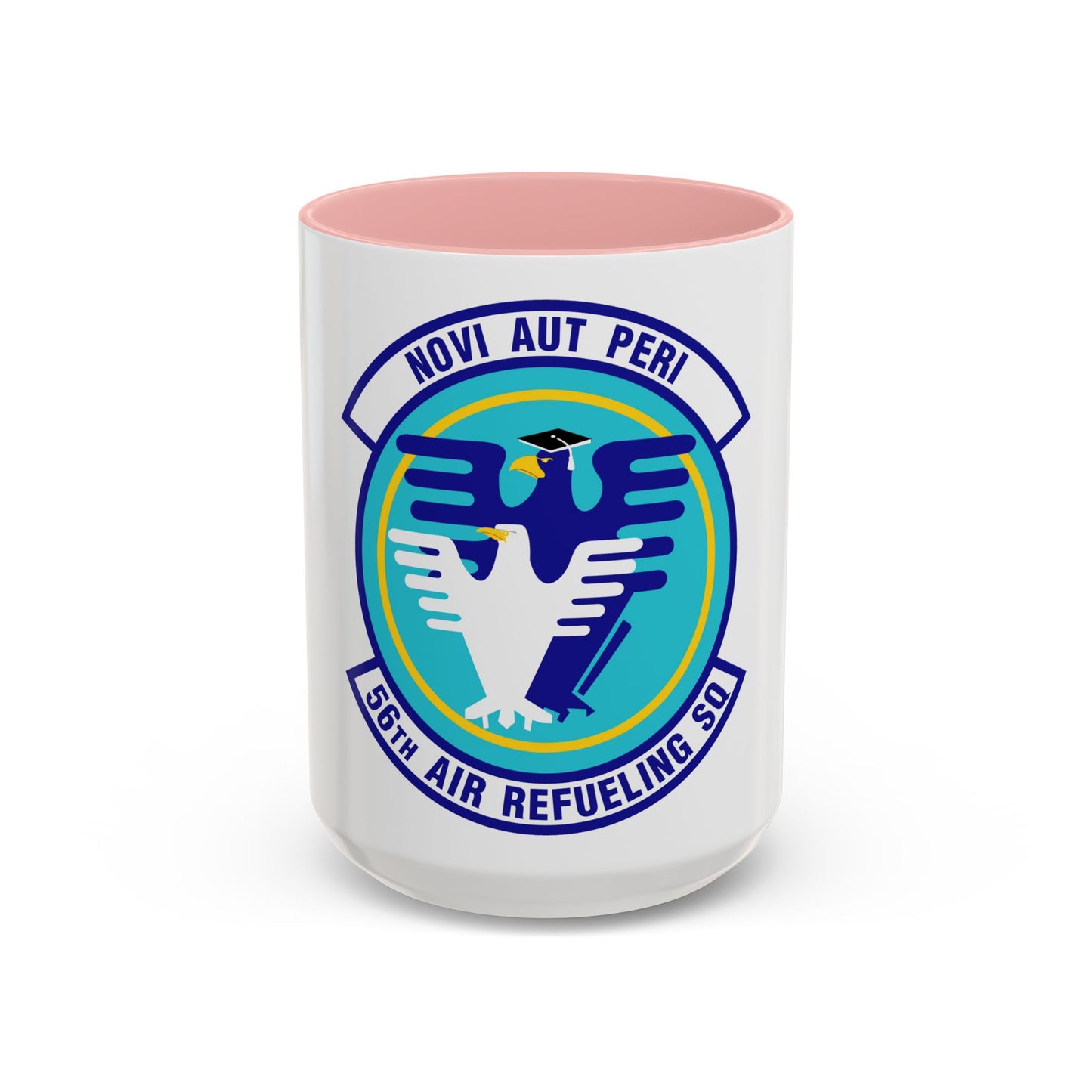 56 Air Refueling Sq AETC (U.S. Air Force) Accent Coffee Mug