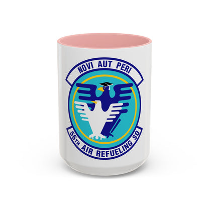 56 Air Refueling Sq AETC (U.S. Air Force) Accent Coffee Mug