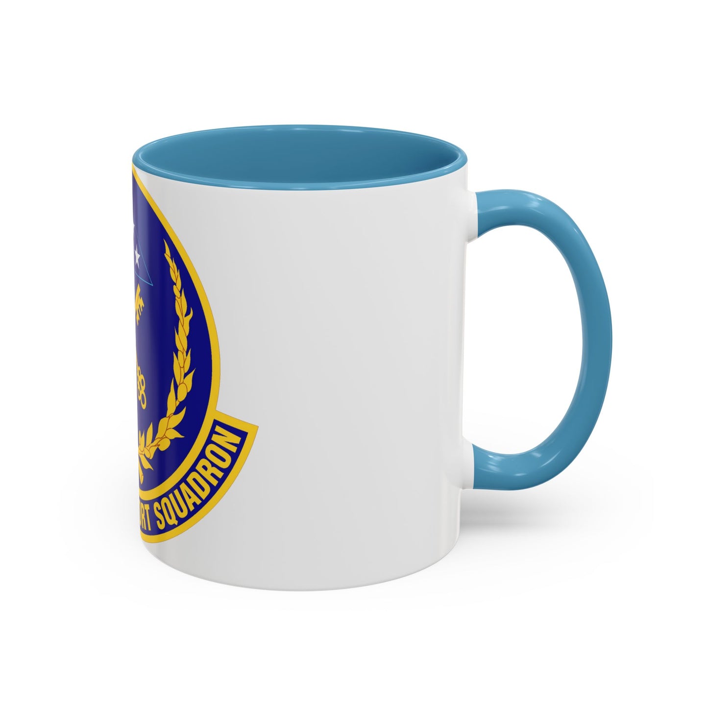 55th Force Support Squadron (U.S. Air Force) Accent Coffee Mug