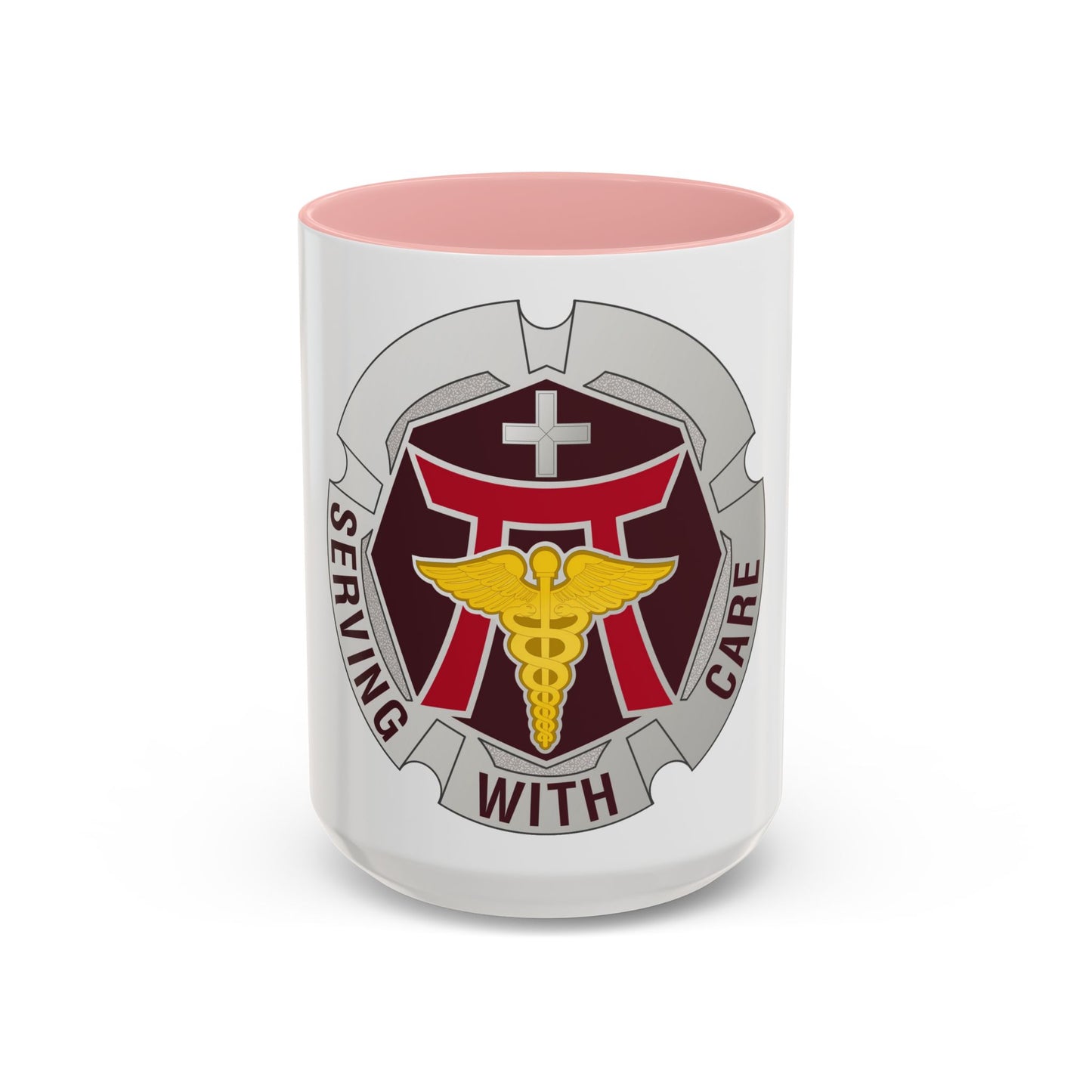 Dental Health Activity Japan (U.S. Army) Accent Coffee Mug
