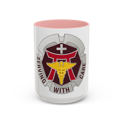 Dental Health Activity Japan (U.S. Army) Accent Coffee Mug