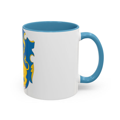 Coat of arms of the Rus Voivodship - Accent Coffee Mug