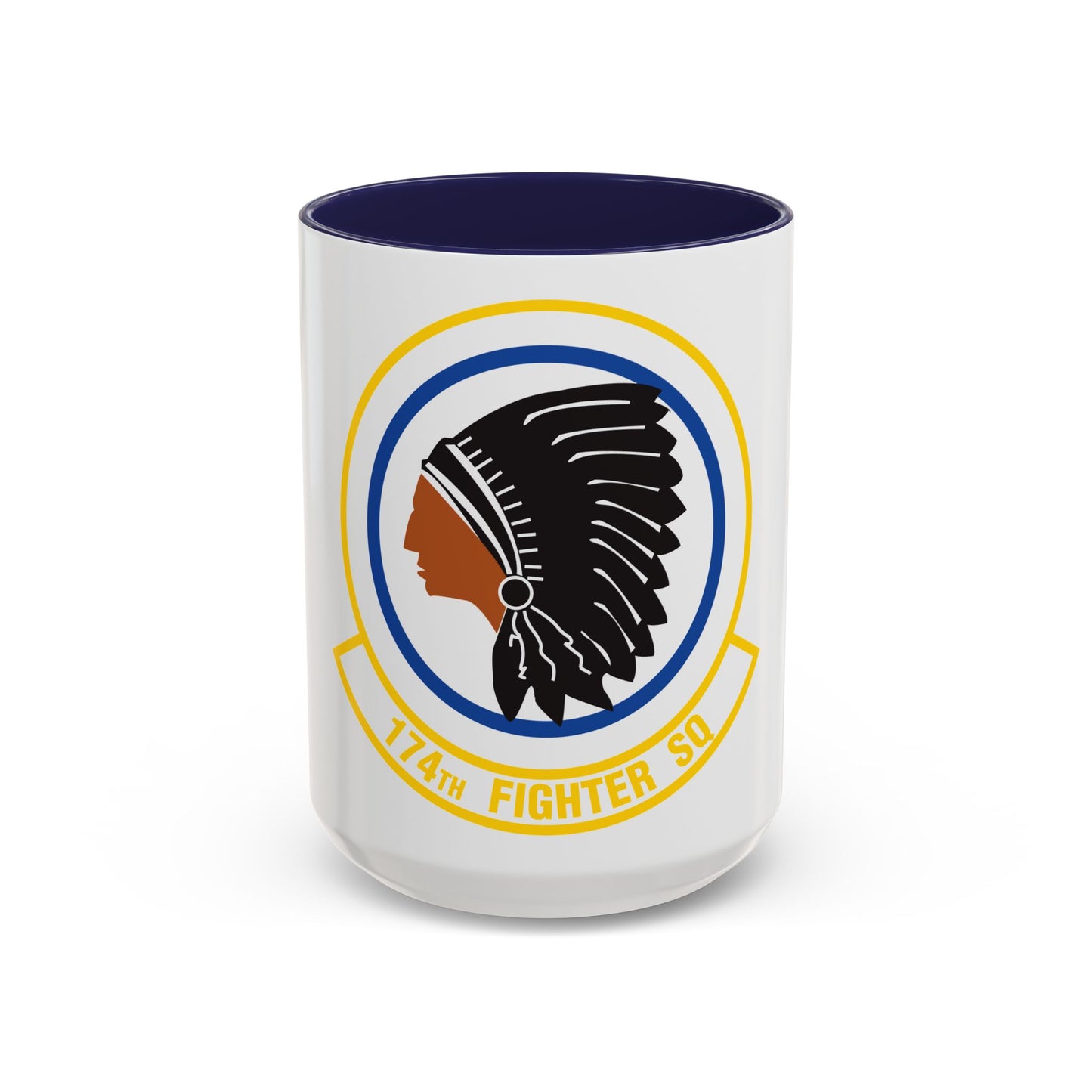 174 Fighter Squadron (U.S. Air Force) Accent Coffee Mug