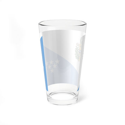 Flag of Sucre State 1965-2002 (Venezuela) Pint Glass 16oz