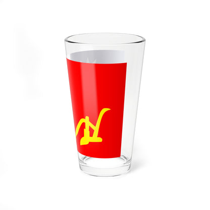 Flag of Kwangtung Peasants Association (China) Pint Glass 16oz