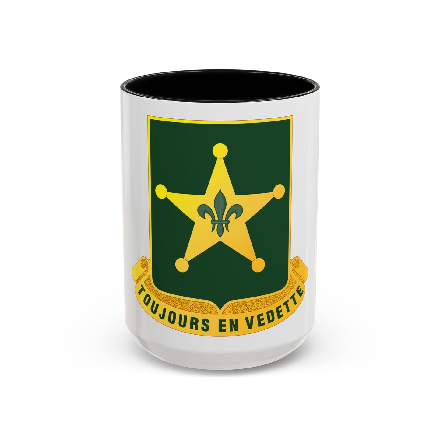 387 Military Police Battalion (U.S. Army) Accent Coffee Mug