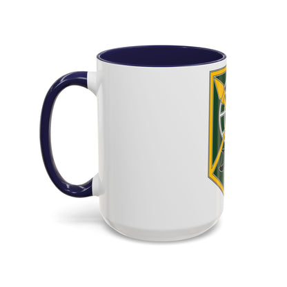 200 Military Police Command (U.S. Army) Accent Coffee Mug