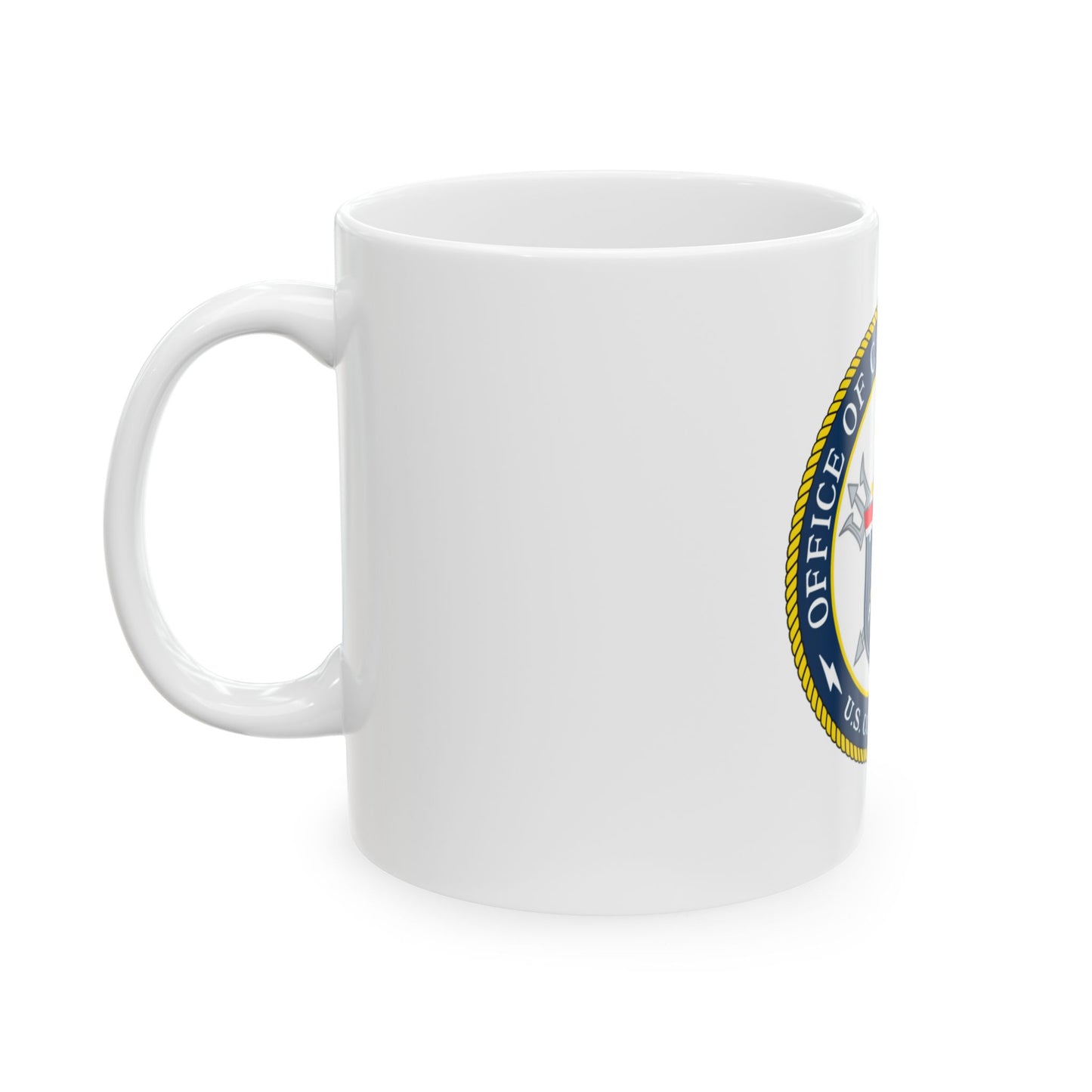 CG 761 Office of C5I Capabilities (U.S. Coast Guard) White Coffee Mug