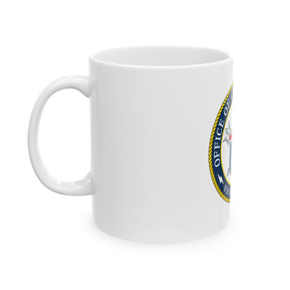 CG 761 Office of C5I Capabilities (U.S. Coast Guard) White Coffee Mug