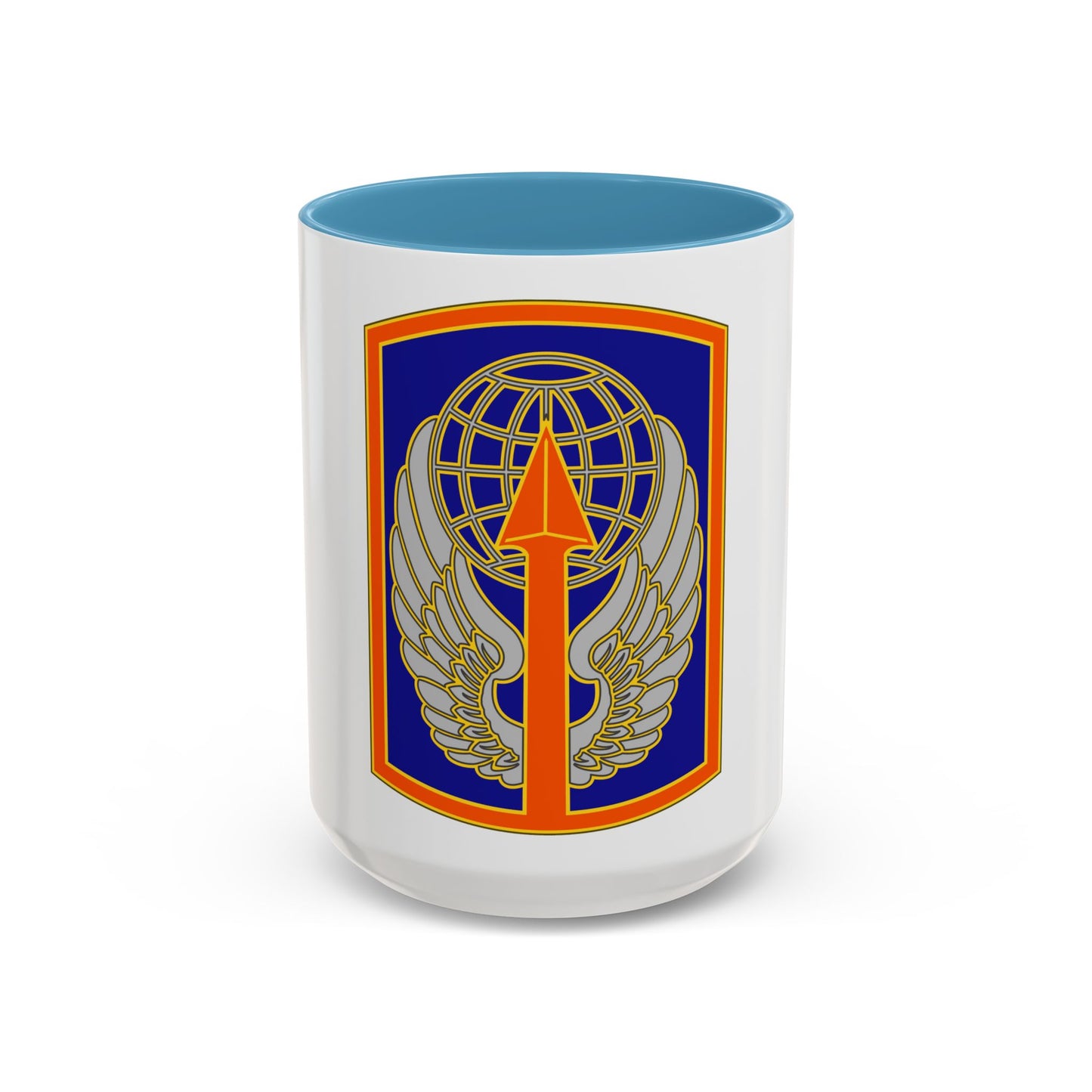 166 Aviation Brigade (U.S. Army) Accent Coffee Mug