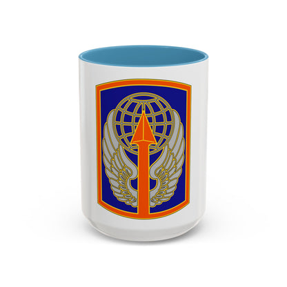 166 Aviation Brigade (U.S. Army) Accent Coffee Mug