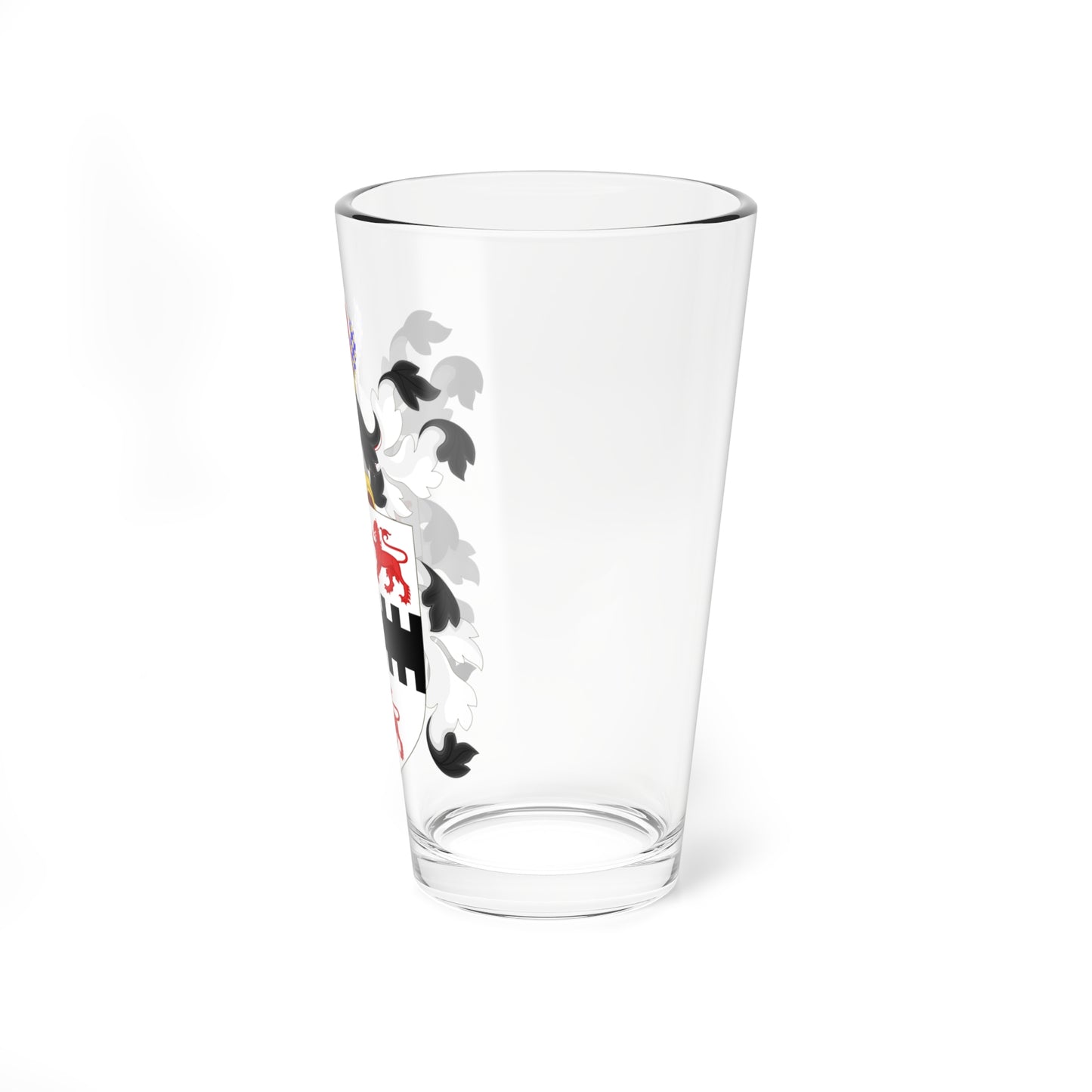 Coat of Arms of William Coddington (United States) (Coat of Arms) Pint Glass 16oz
