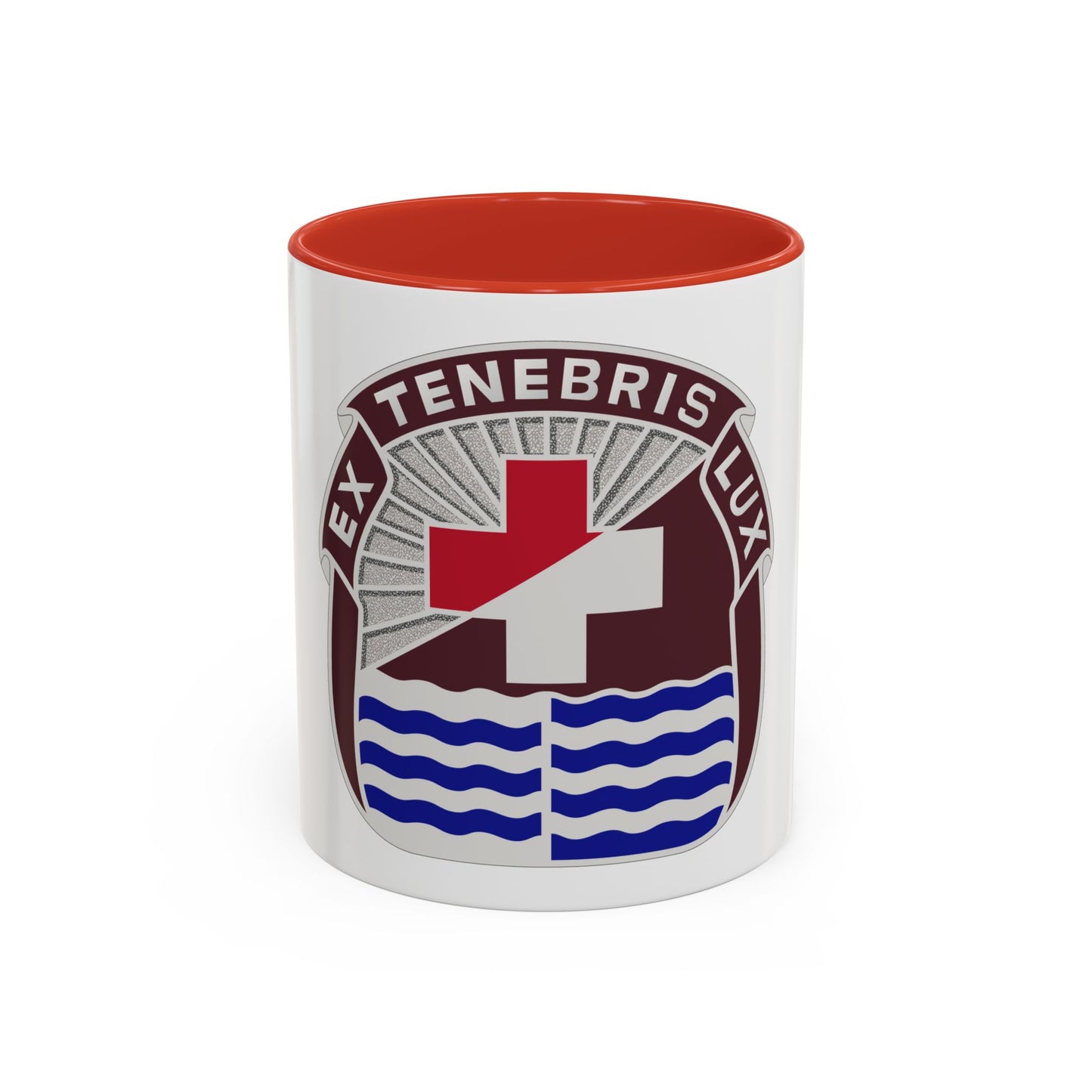 3344 US Hospital (U.S. Army) Accent Coffee Mug