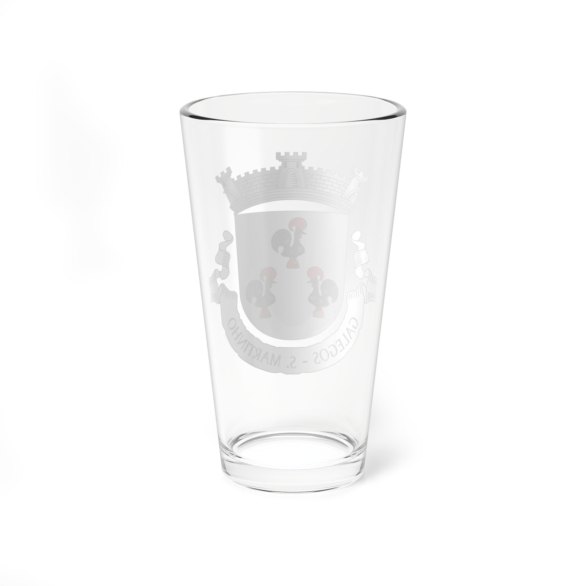 Galegos - São Martinho (Portugal) (Coat of Arms) Pint Glass 16oz