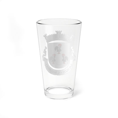 Galegos - São Martinho (Portugal) (Coat of Arms) Pint Glass 16oz