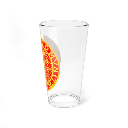 Seal of the Golden Ambrosian Republic (Italy) (Coat of Arms) Pint Glass 16oz