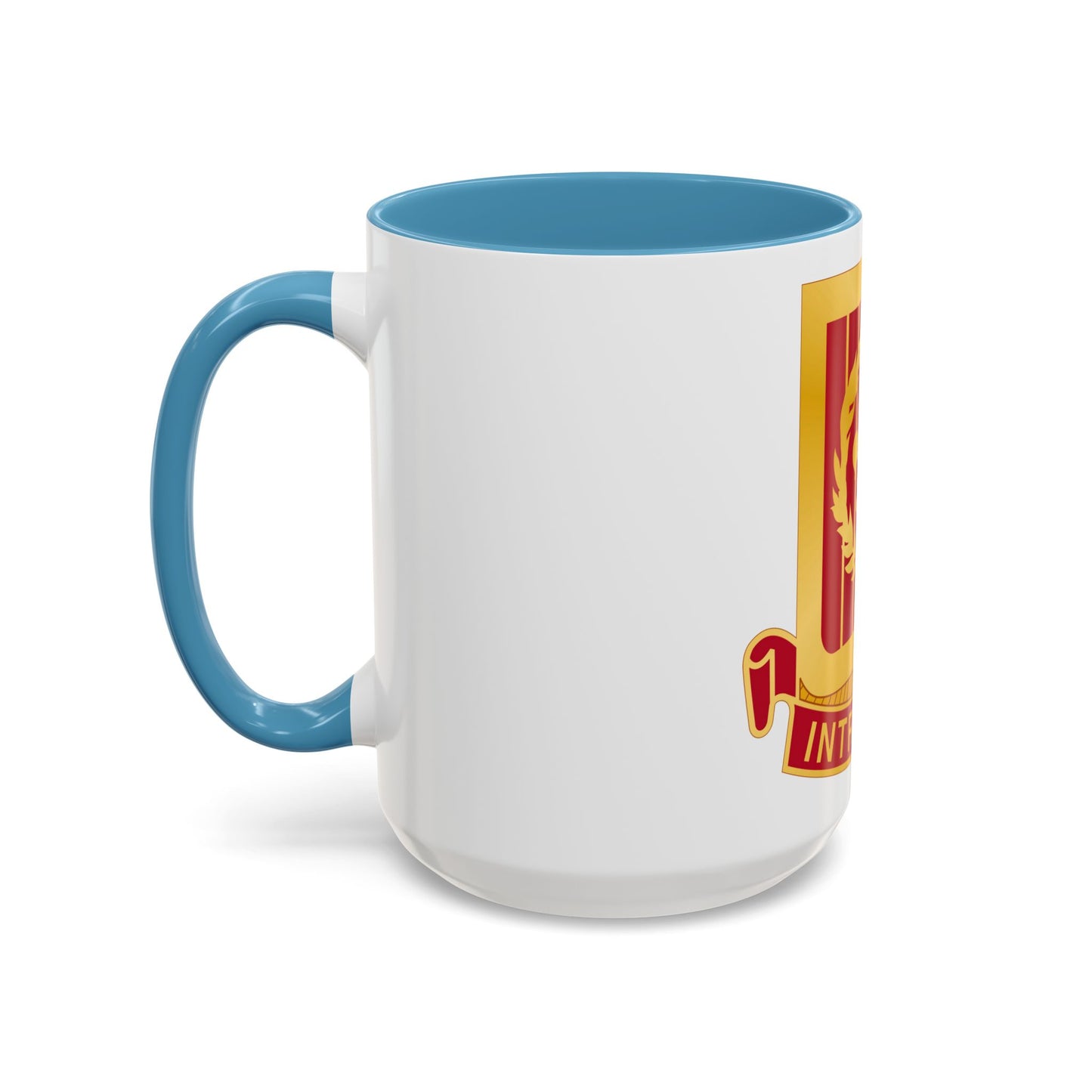 682nd Antiaircraft Artillery Gun Battalion (U.S. Army) Accent Coffee Mug
