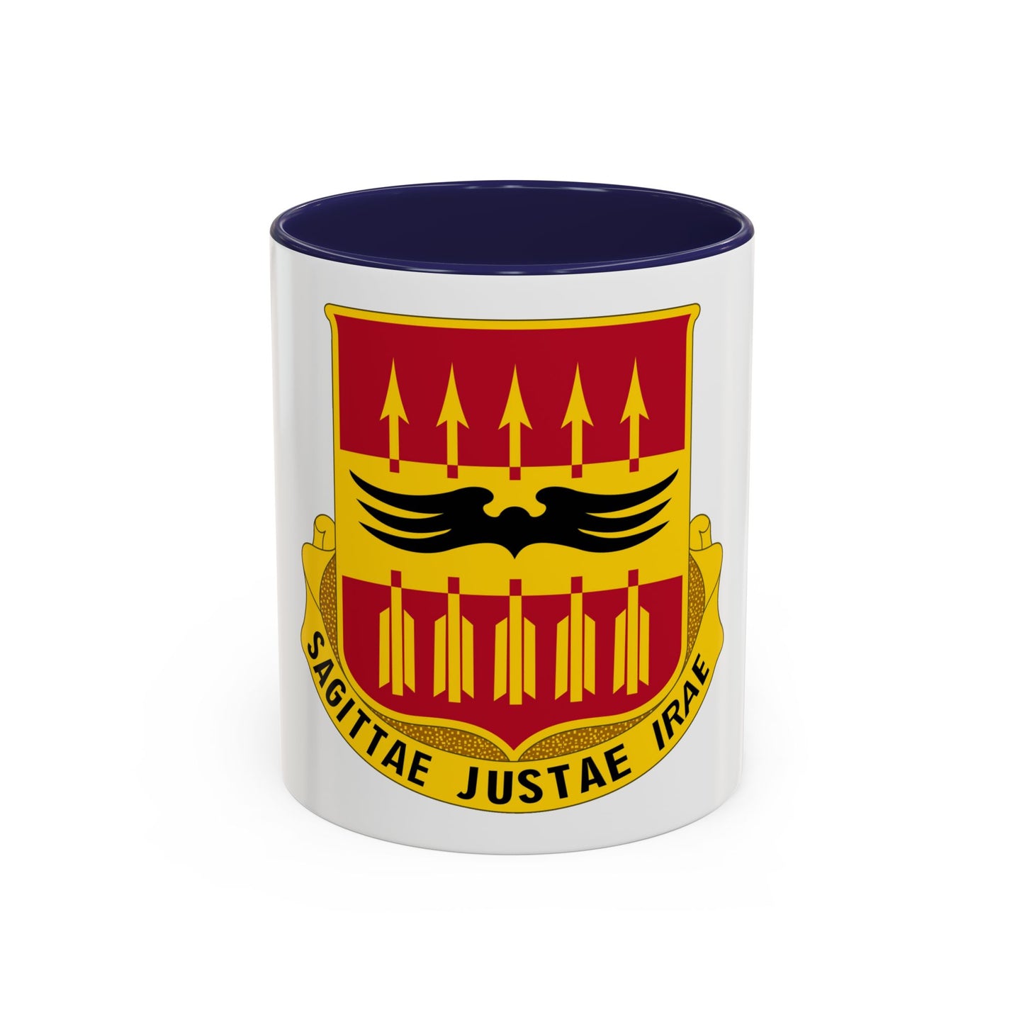 195th Antiaircraft Artillery Battalion (U.S. Army) Accent Coffee Mug