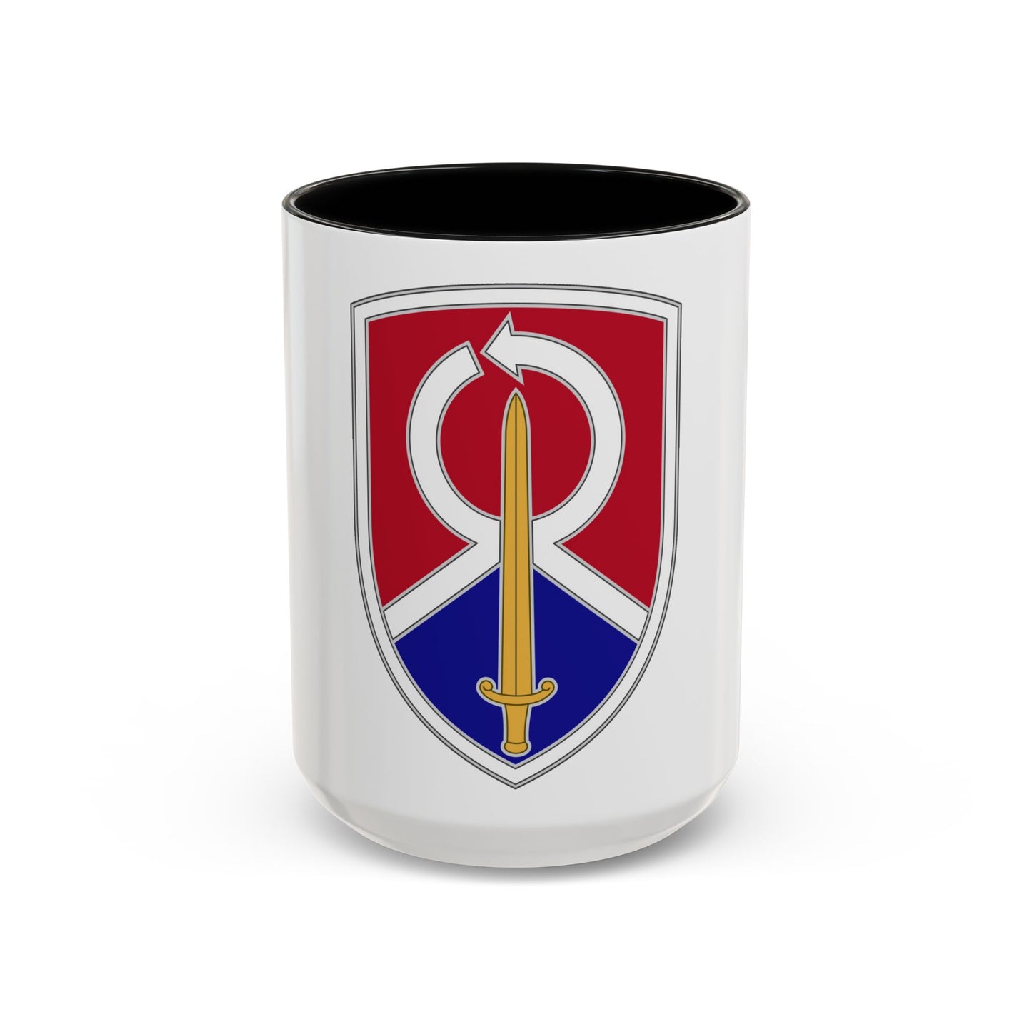 451 Sustainment Command 2 (U.S. Army) Accent Coffee Mug