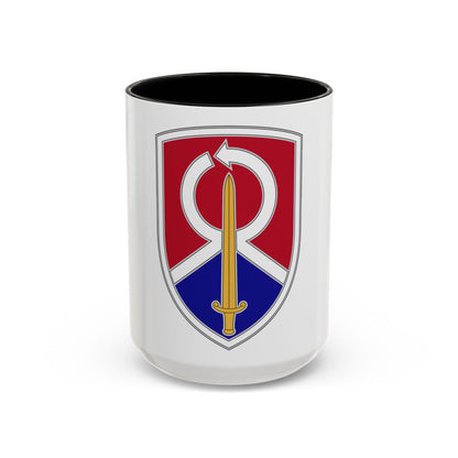 451 Sustainment Command 2 (U.S. Army) Accent Coffee Mug