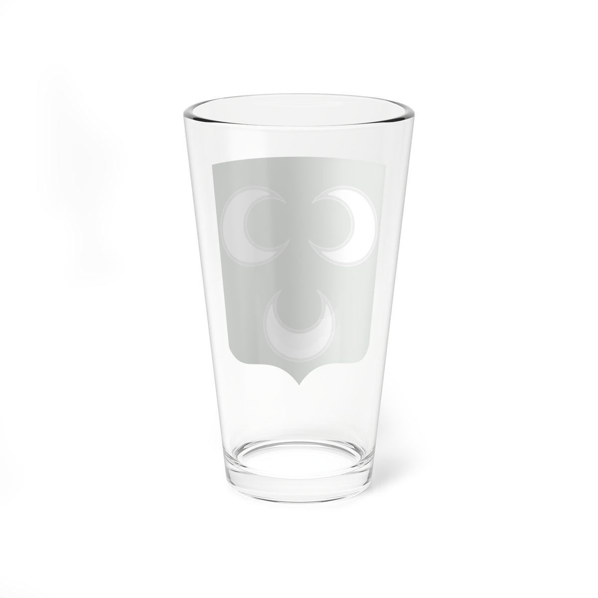 Lesser coat of arms of Ottoman Tripolitania (Libya) (Coat of Arms) Pint Glass 16oz