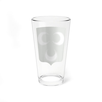 Lesser coat of arms of Ottoman Tripolitania (Libya) (Coat of Arms) Pint Glass 16oz