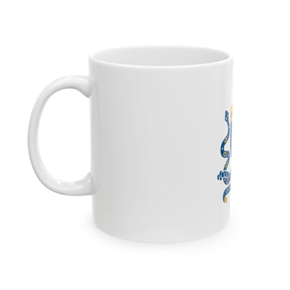 Coat of Arms Sydney Australia - White Coffee Mug