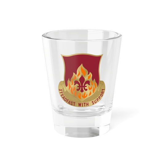 Verre à liqueur du bataillon d'artillerie 832 (armée américaine) 1,5 oz