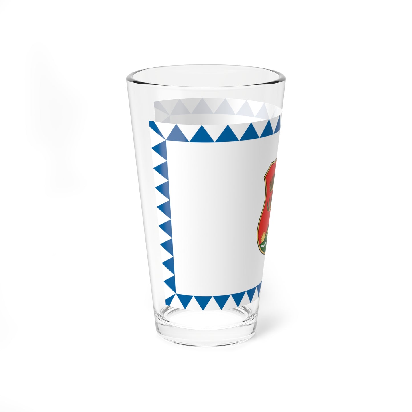 Flag of Somoskoujfalu (Hungary) Pint Glass 16oz