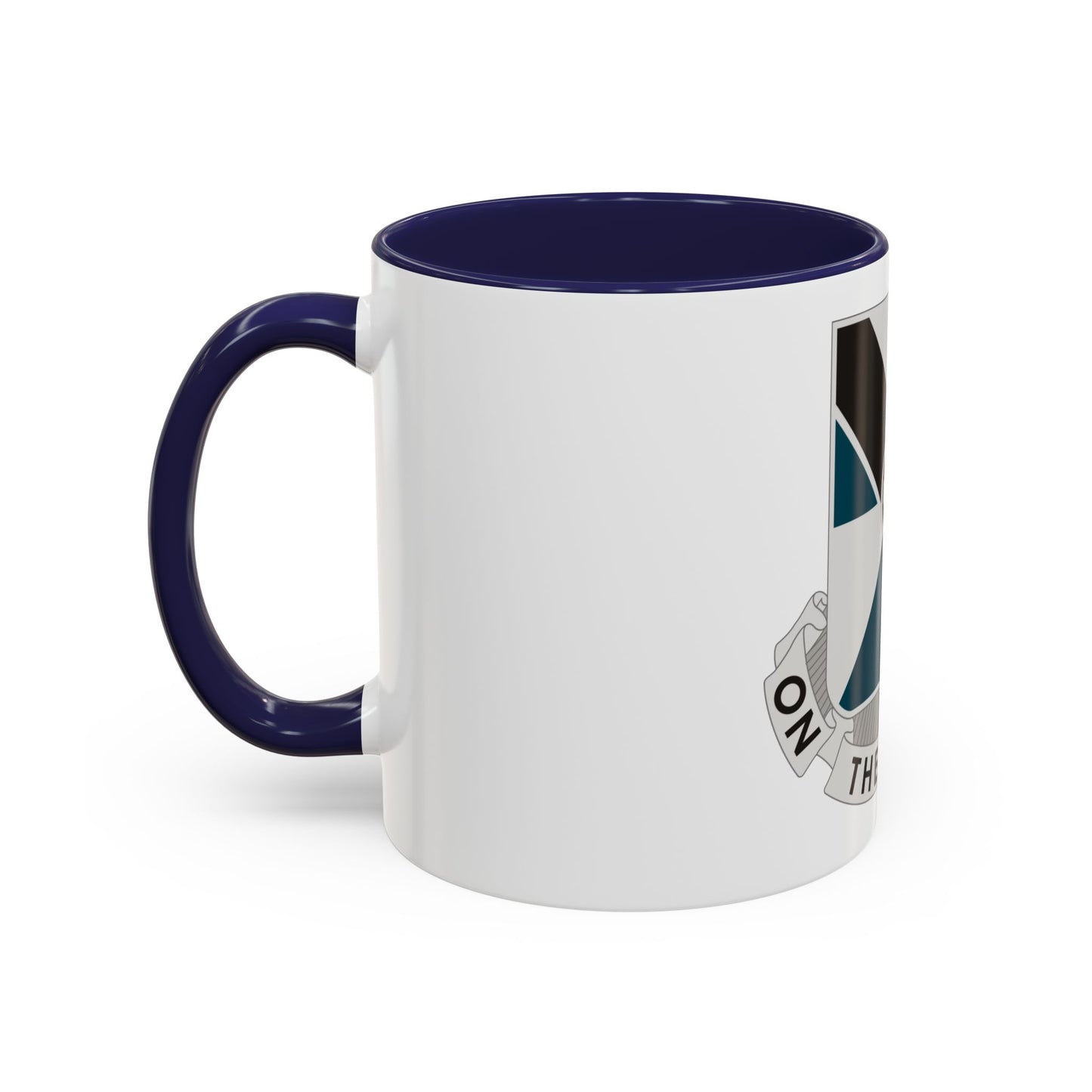 83 Aviation Battalion (U.S. Army) Accent Coffee Mug
