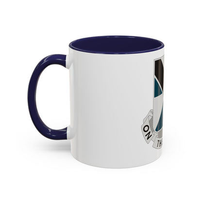 83 Aviation Battalion (U.S. Army) Accent Coffee Mug
