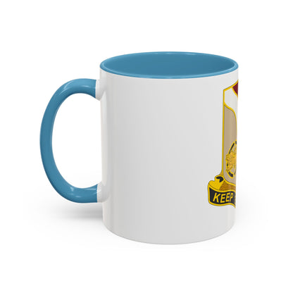 446 Transportation Battalion (U.S. Army) Accent Coffee Mug