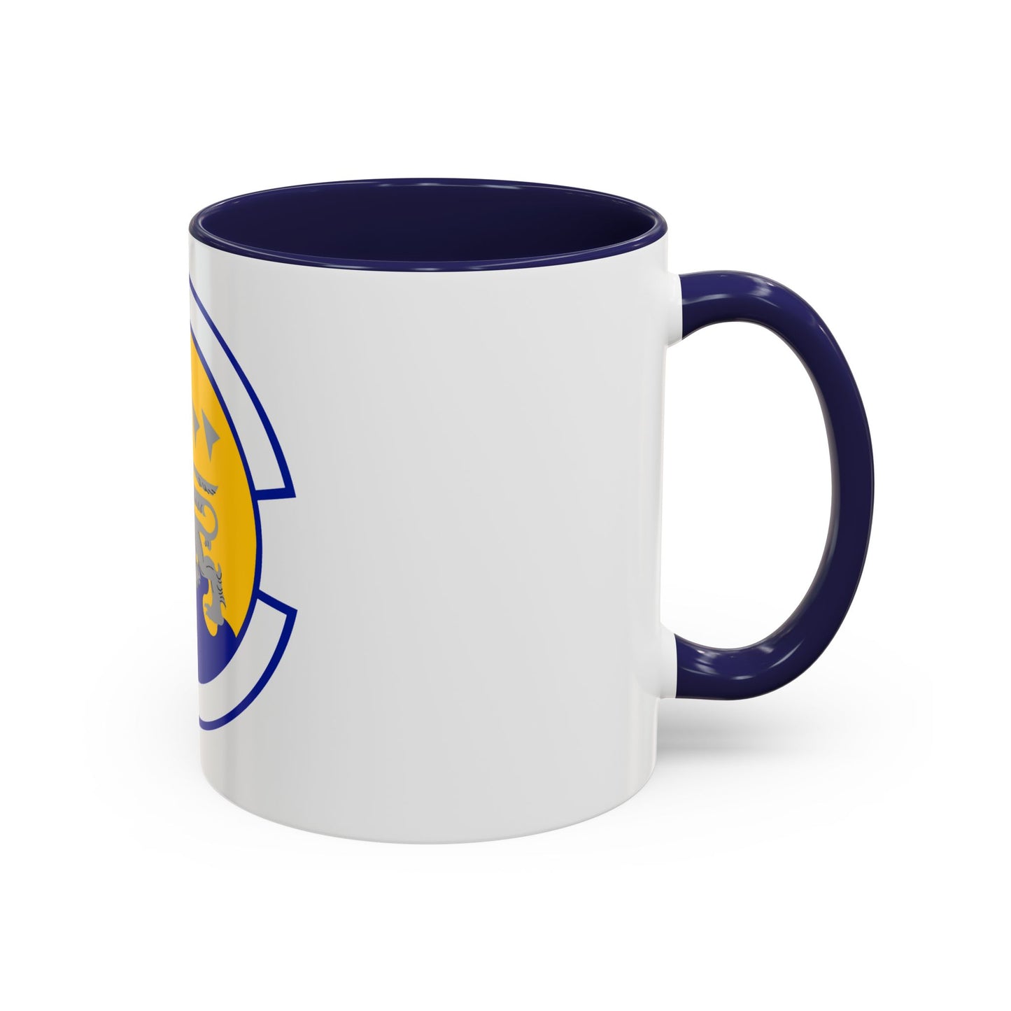 31 Operations Support Squadron USAFE (U.S. Air Force) Accent Coffee Mug