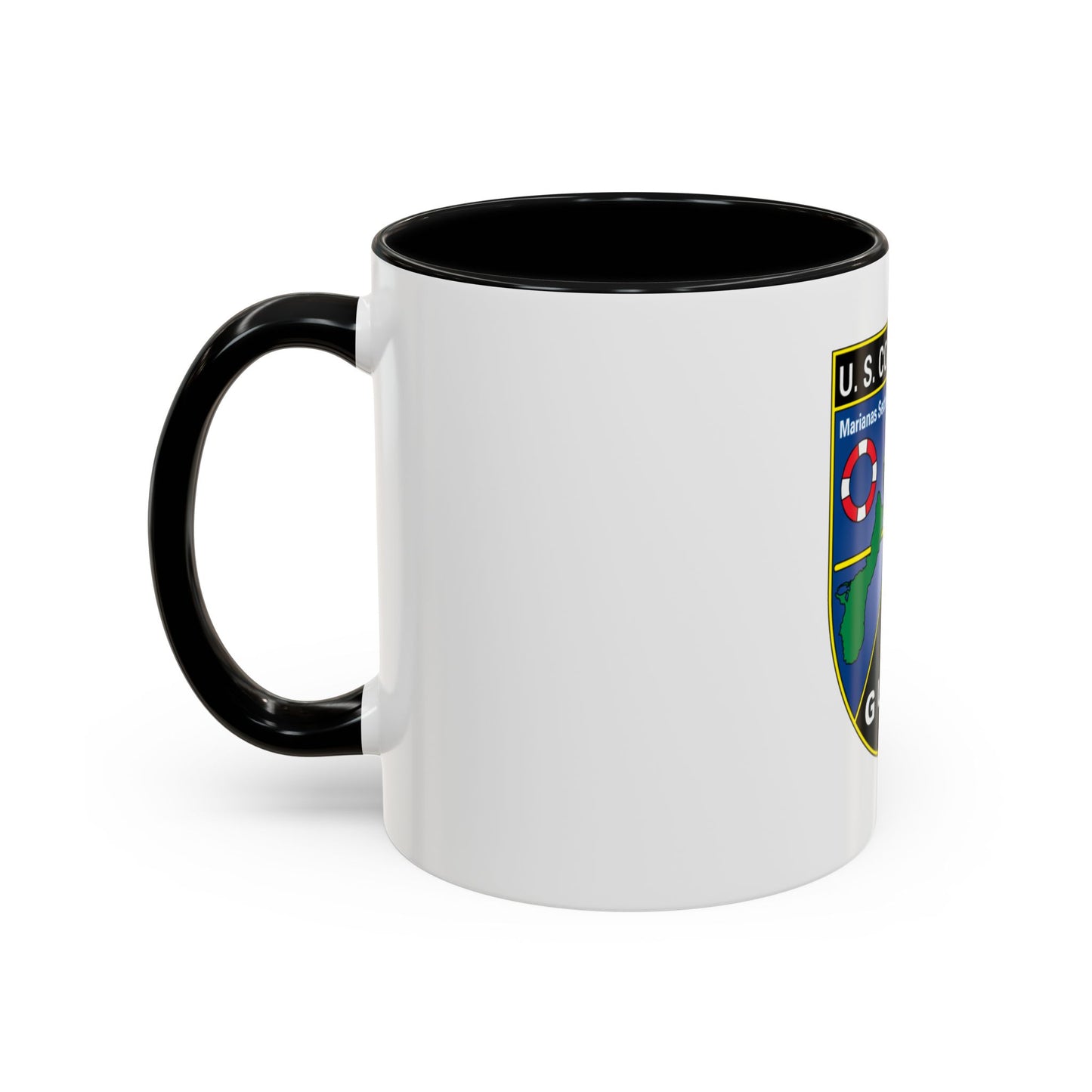 USCG Marianas Sect MSO Guam (U.S. Coast Guard) Accent Coffee Mug