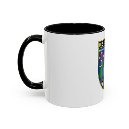 USCG Marianas Sect MSO Guam (U.S. Coast Guard) Accent Coffee Mug
