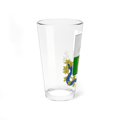 Coats of arms of Lukoyanov (Russia) (Coat of Arms) Pint Glass 16oz