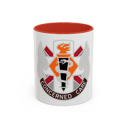 Aeromedical Center Fort Rucker (U.S. Army) Accent Coffee Mug