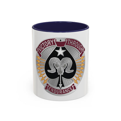 17 Sustainment Brigade 2 (U.S. Army) Accent Coffee Mug