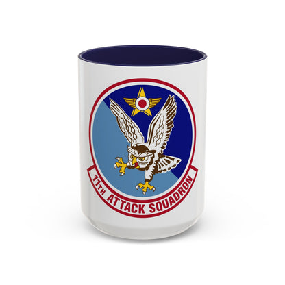 11th Attack Squadron (U.S. Air Force) Accent Coffee Mug