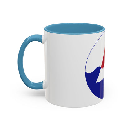 USAE Iceland Defense Force (U.S. Army) Accent Coffee Mug