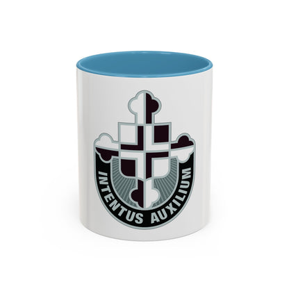 410th Hospital Center (U.S. Army) Accent Coffee Mug
