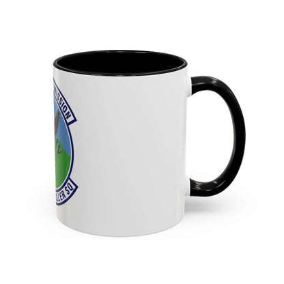 75th Comptroller Squadron (U.S. Air Force) Accent Coffee Mug