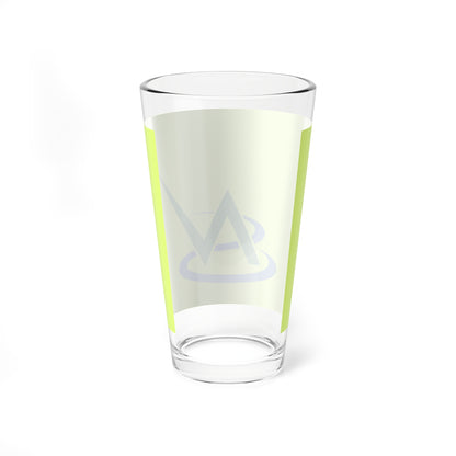 Flag of Nasushiobara Tochigi (Japan) Pint Glass 16oz