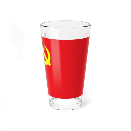 Flag of the Chinese Communist Party (China) Pint Glass 16oz