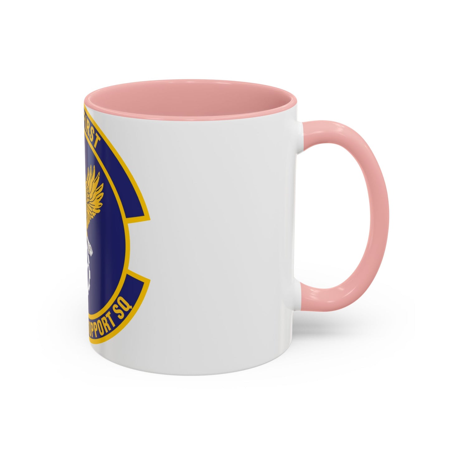 75th Mission Support Squadron (U.S. Air Force) Accent Coffee Mug