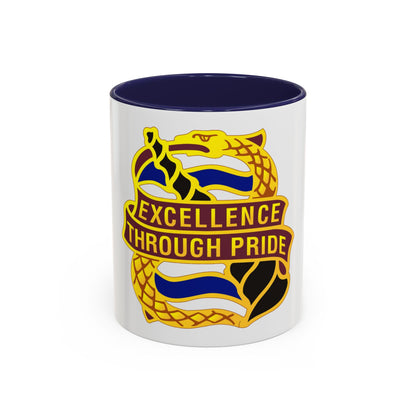 803 Medical Group (U.S. Army) Accent Coffee Mug