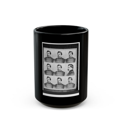 George B. Mcclellan 007 (U.S. Civil War) Black Coffee Mug