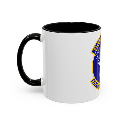673 Security Forces Squadron PACAF (U.S. Air Force) Accent Coffee Mug