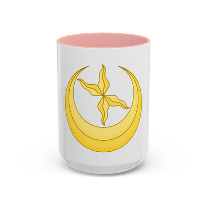 Star and Crescent Badge - Accent Coffee Mug